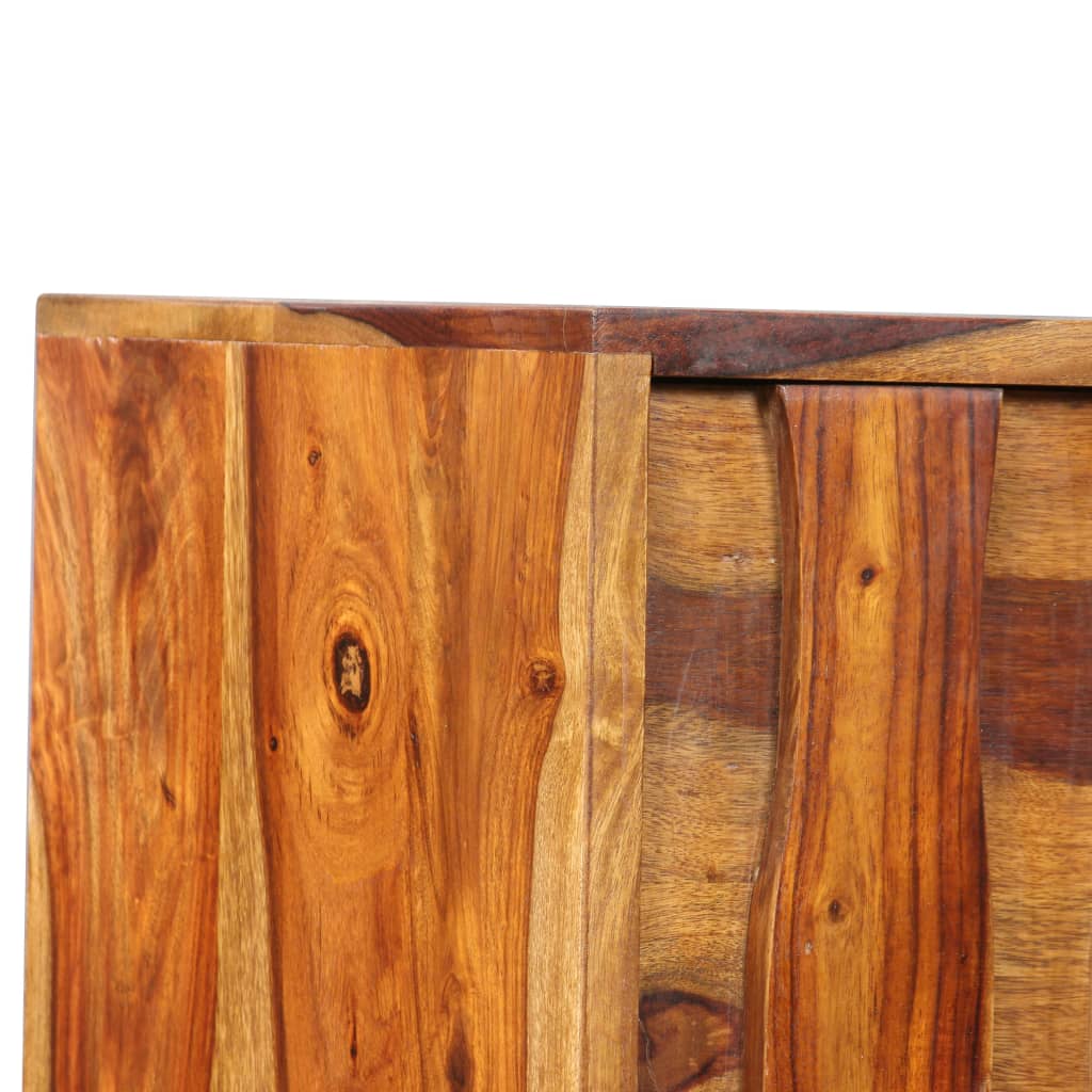  Komoda z masívneho sheesamového dreva, 120x30x80 cm