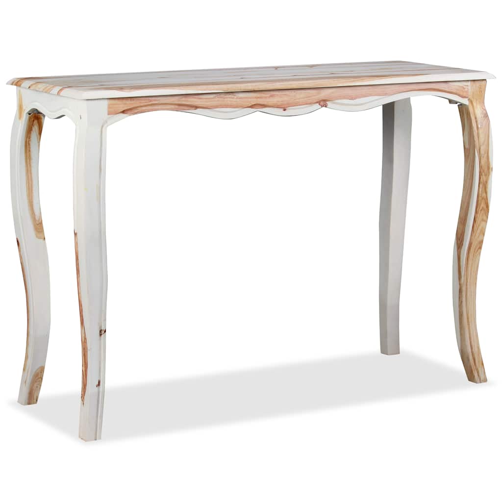 vidaXL tömör akácfából tálaló 110 x 40 x 76 cm