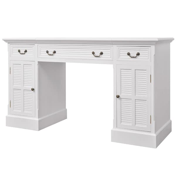 vidaXL laud, valge 140 x 48 x 80 cm
