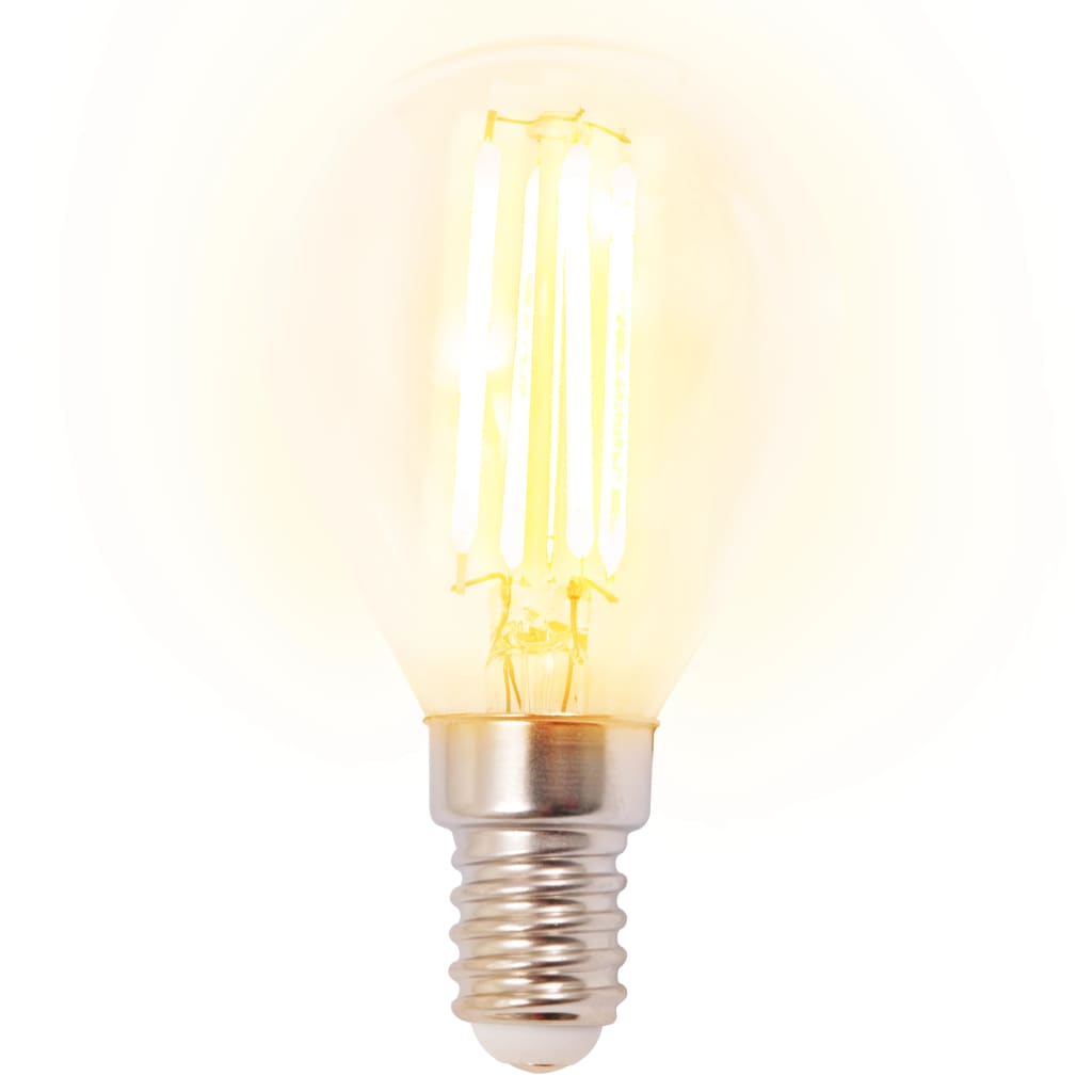  Stropné svietidlo s 2 vláknovými LED žiarovkami, 8 W