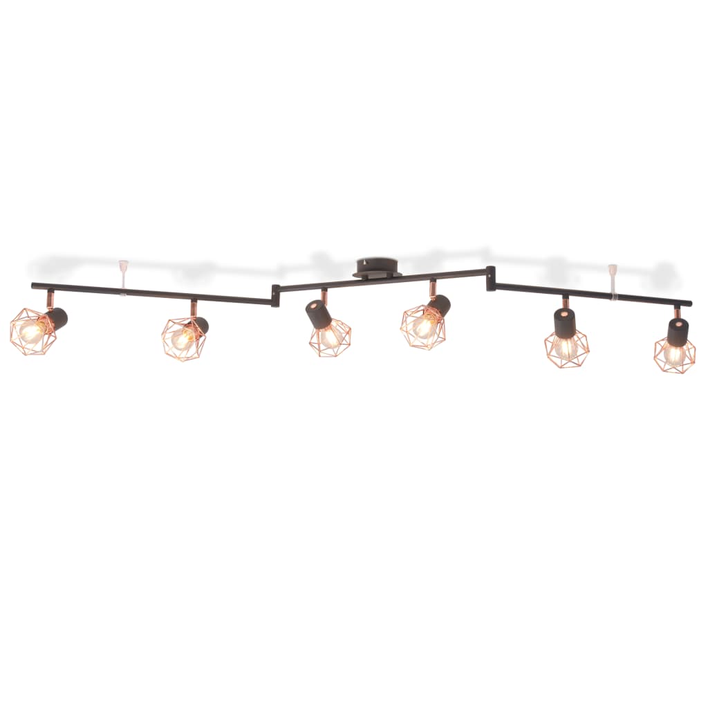 Kattovalaisin 6 LED-hehkulampulla 24 W