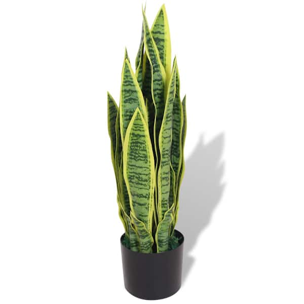 vidaXL kunsttaim havisaba potiga, 65 cm, roheline