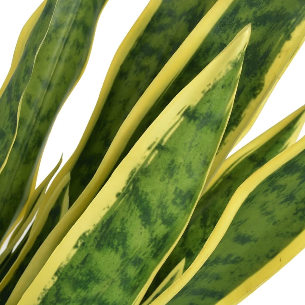 VidaXL - vidaXL Kunst sanseveria plant met pot 65 cm groen