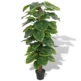 vidaXL Artificial Taro Plant with Pot 145 cm Green