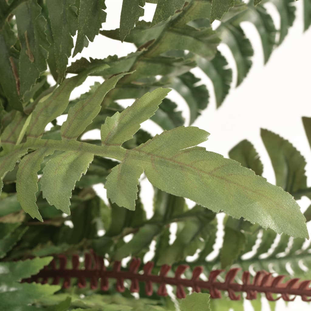 vidaXL Künstliche Farnpflanze mit Topf 50 cm Grün
