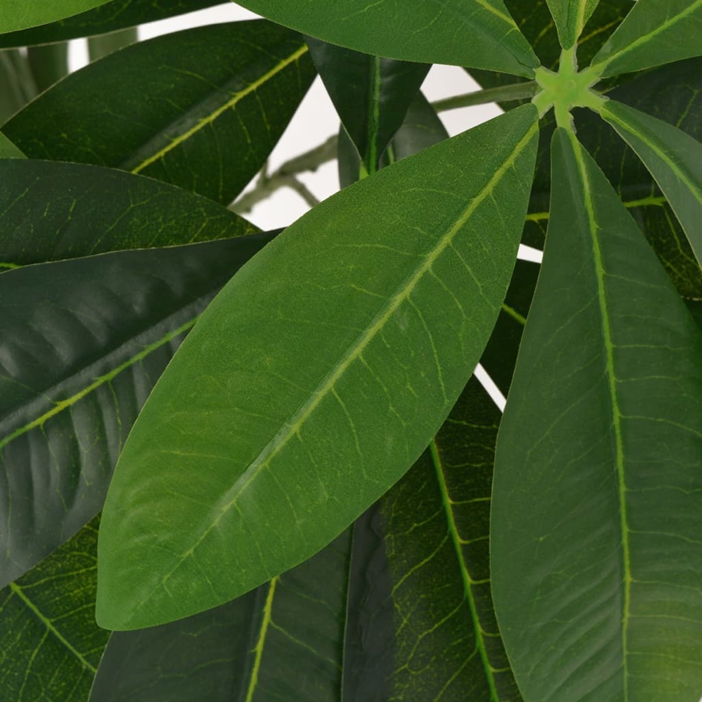 VidaXL - vidaXL Kunst watercacao plant met pot 85 cm groen