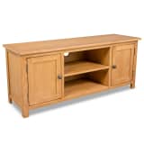 vidaXL TV stolek 120 x 35 x 48 cm masivní dubové dřevo