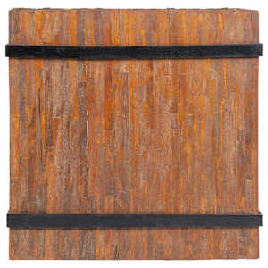 Odkládací stolek, teak, 60x60x38 cm - obrázek 4