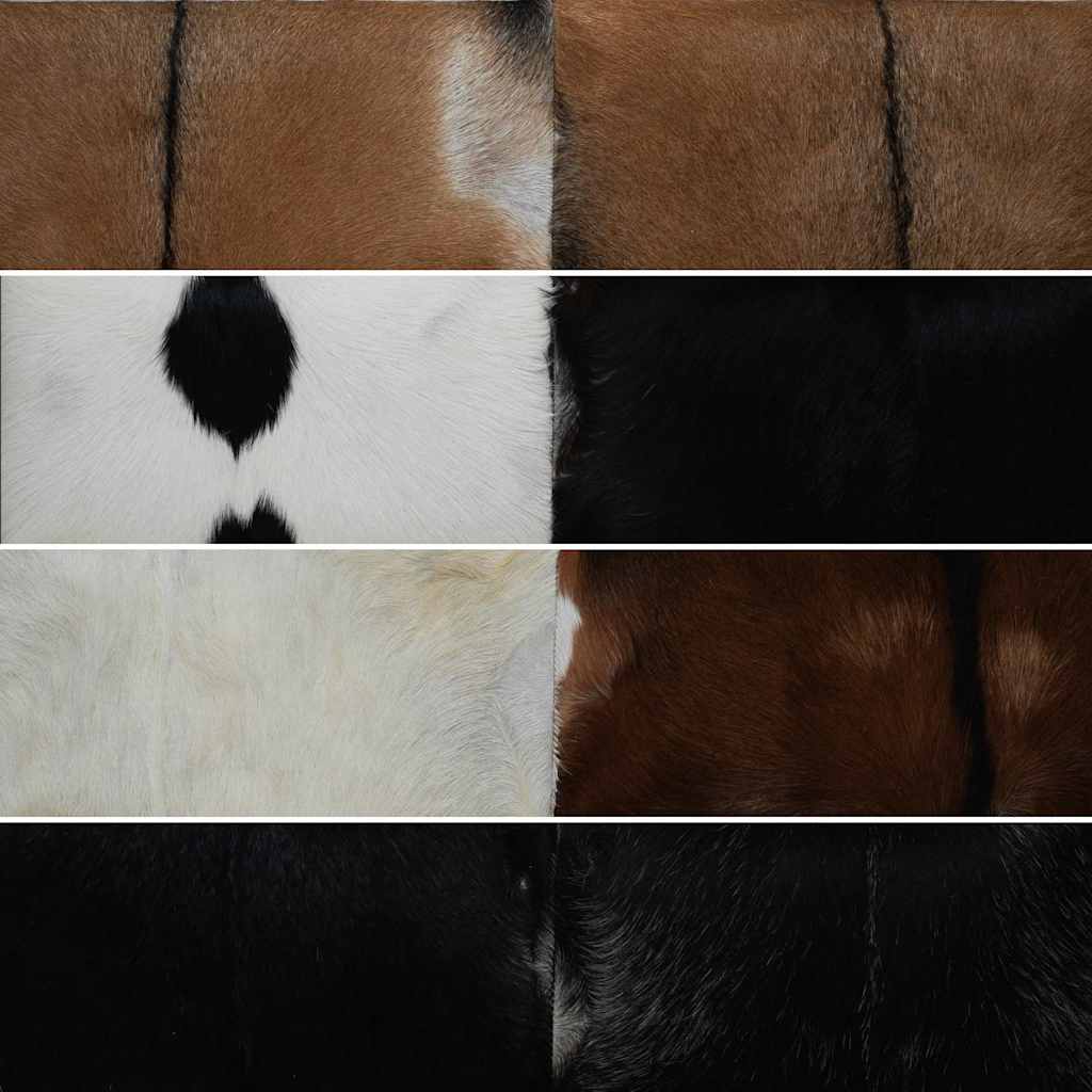 Panca In Vera Pelle E Teak VidaXL 18 width=274