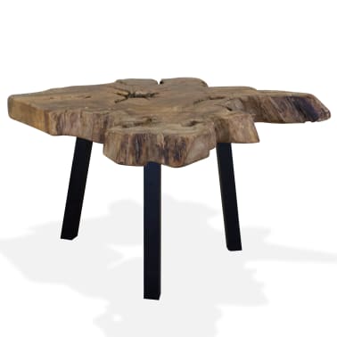 vidaxl teak genuine cm coffee table