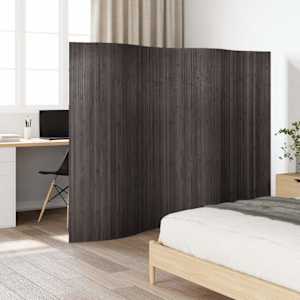 Paravan iz bambusa sive barve širina 250 cm višina 165 cm