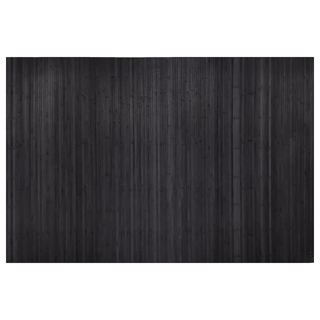vidaXL Paravan de cameră din bambus, gri, 250 x 165 cm