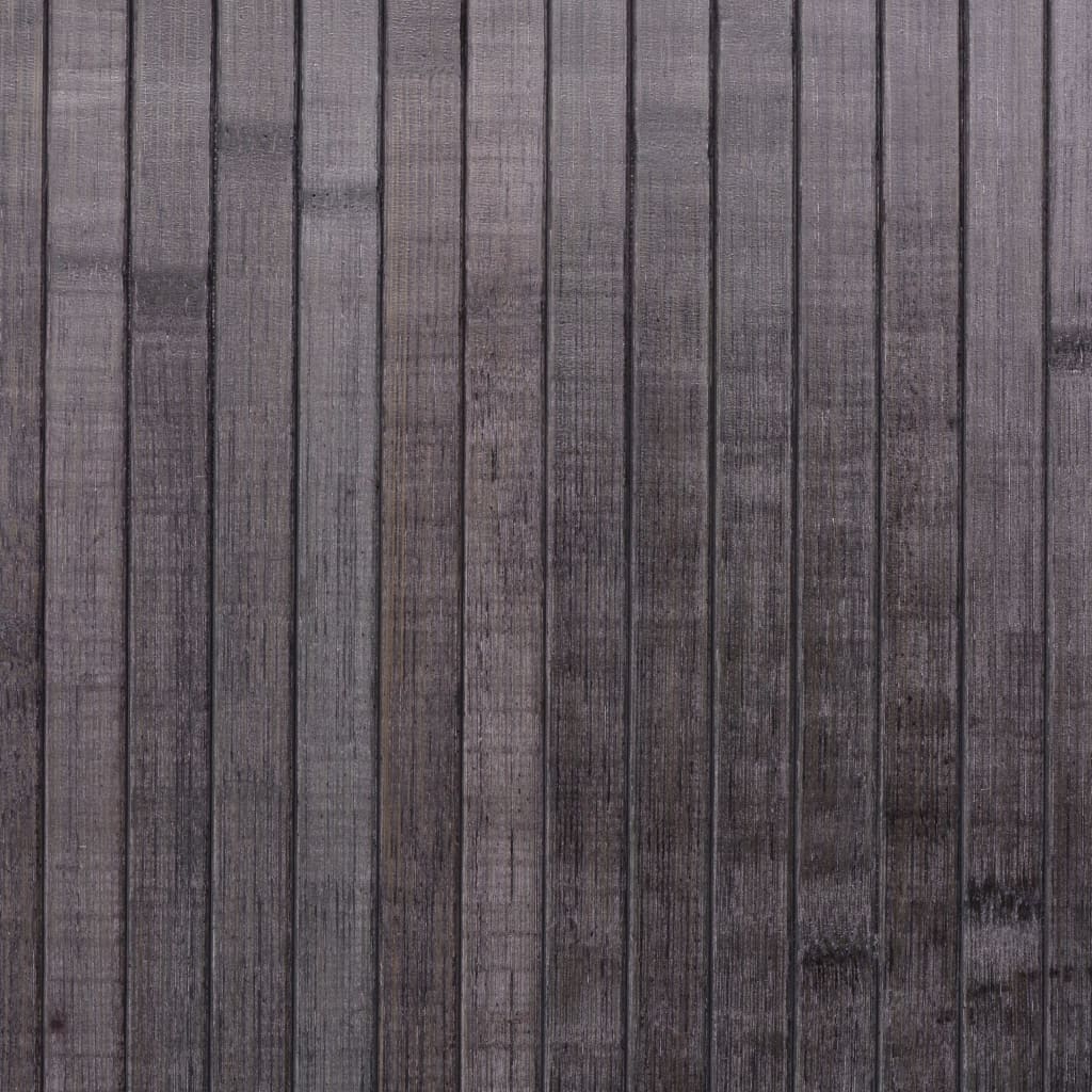 Szürke bambusz paraván 250 x 165 cm 