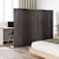  vidaXL szürke bambusz paraván 250 x 165 cm termék 2. képe