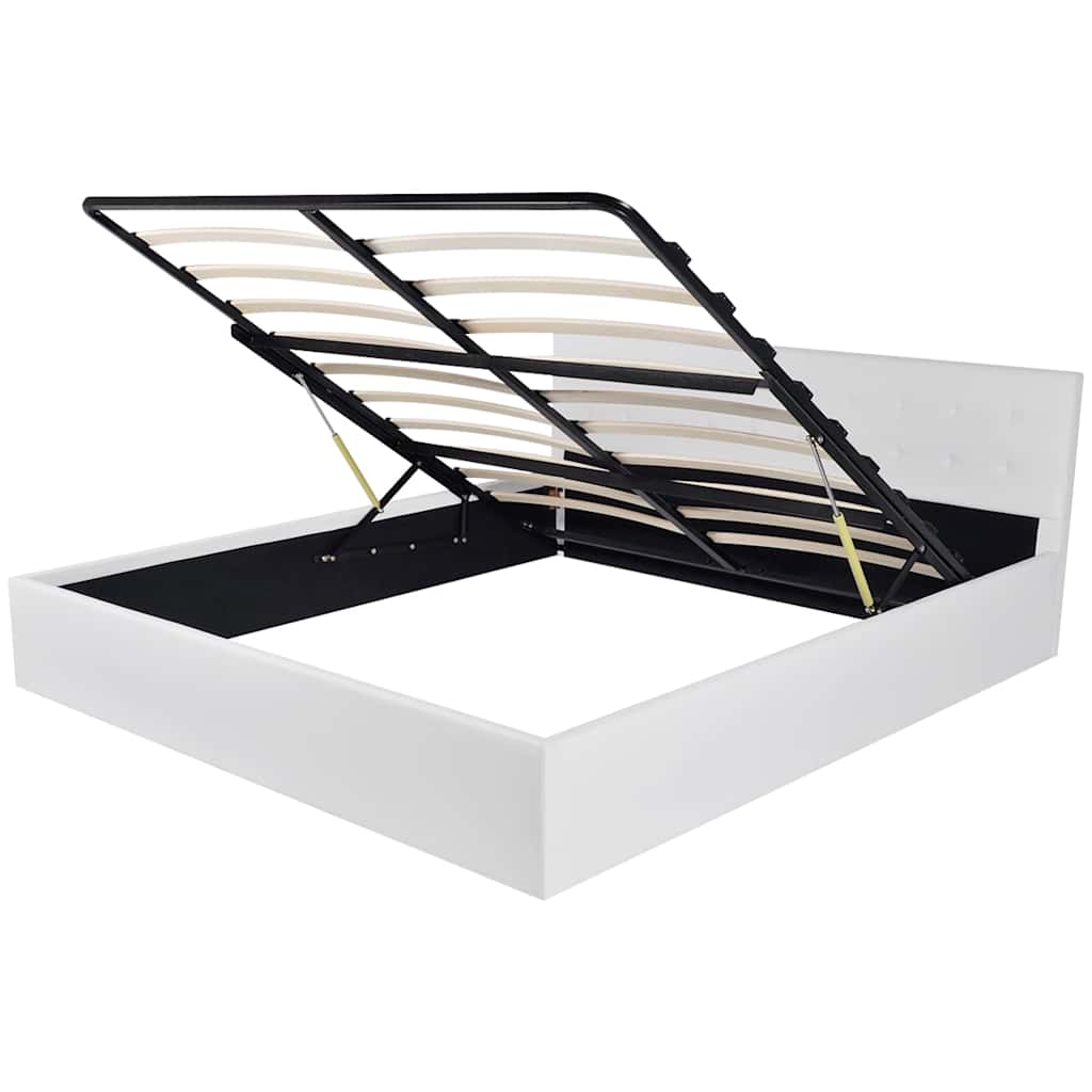 stauraumbett 160x200 hydraulisch