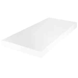 Postel s matrací LED černá umělá kůže 160 x 200 cm - obrázek 10
