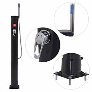 Solární sprcha 8 l PVC ocel