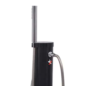 Solární sprcha 8 l PVC ocel - obrázek 5