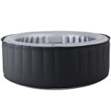 MSpa Aufblasbarer Whirlpool Silver Cloud Anthrazitgrau 180 x 70 cm