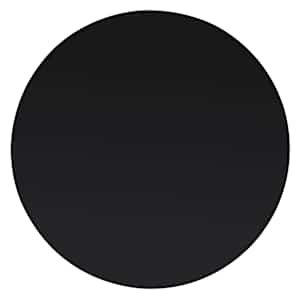 Površina za mizo iz kaljenega stekla okrogle oblike 300 mm