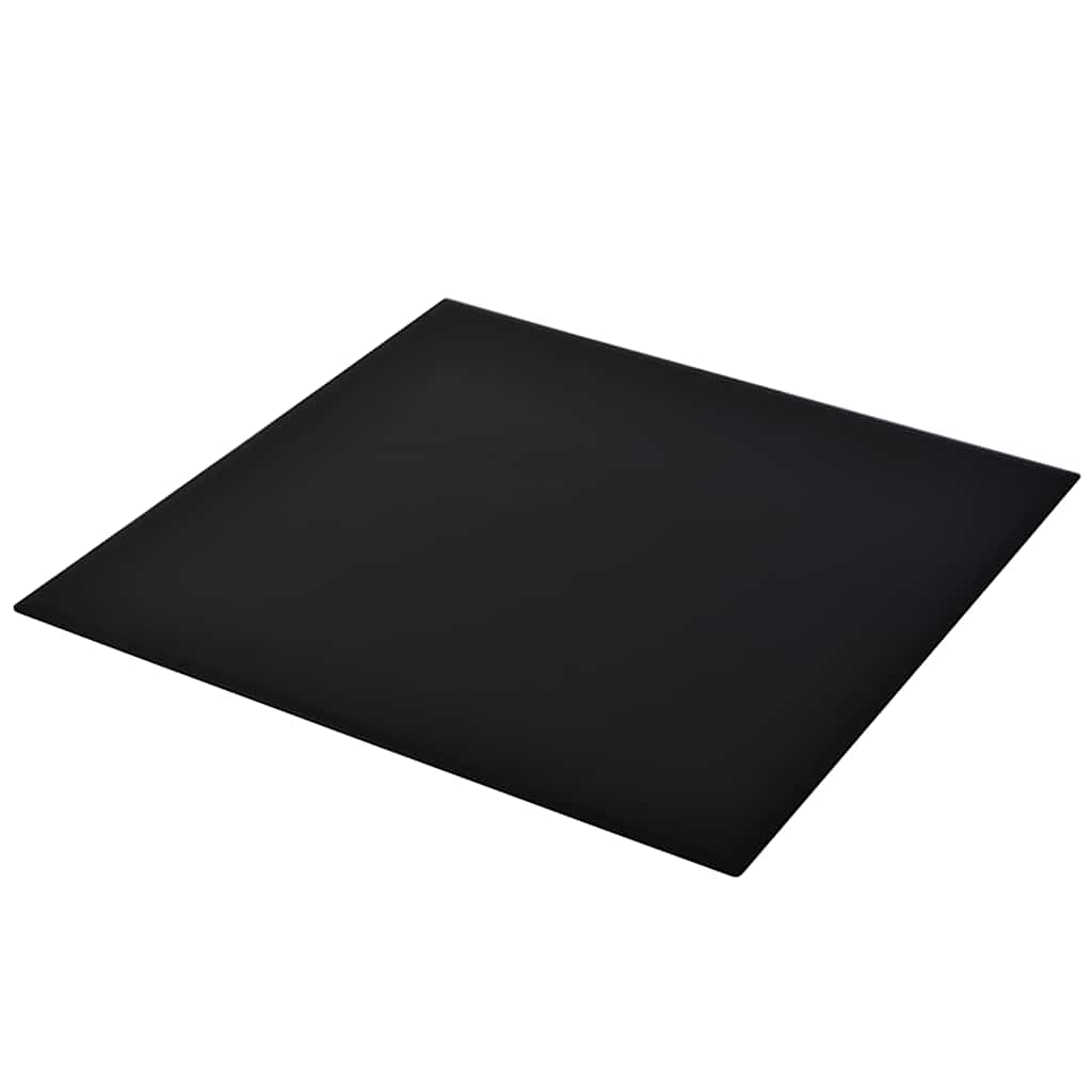 vidaXL Stolní deska z tvrzeného skla, čtvercová, 700x700 mm