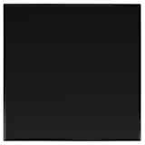 vidaXL Table Top Tempered Glass Square 27.6"x27.6"