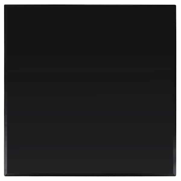vidaXL lauaplaat karastatud klaasist, kandiline, 800 x 800 mm