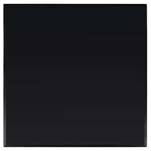 Površina za mizo iz kaljenega stekla kvadratne oblike 800x800mm