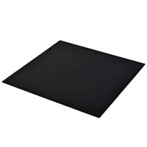 Stolní deska z tvrzeného skla, čtvercová, 800x800 mm - obrázek 2