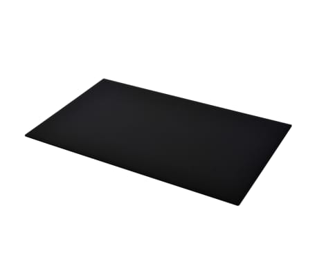 vidaXL Dessus de table rectangulaire Verre trempé 1000 x 620 mm