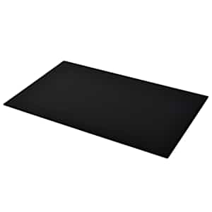Stolní deska z tvrzeného skla, obdélníková, 1000x620 mm - obrázek 2