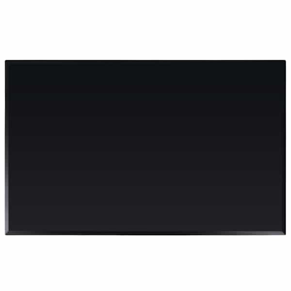 vidaXL lauaplaat karastatud klaasist, ristk&uuml;likukujuline, 1200x650 mm