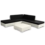 vidaXL Gartensofa-Garnitur 15-tlg. Beton