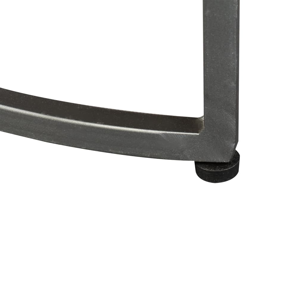 Side Table Set 2 Pieces Solid Mango Wood VidaXL 19 width=274