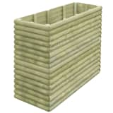 vidaXL Pflanzkübel 150×56×96 cm Kiefernholz Imprägniert 19 mm