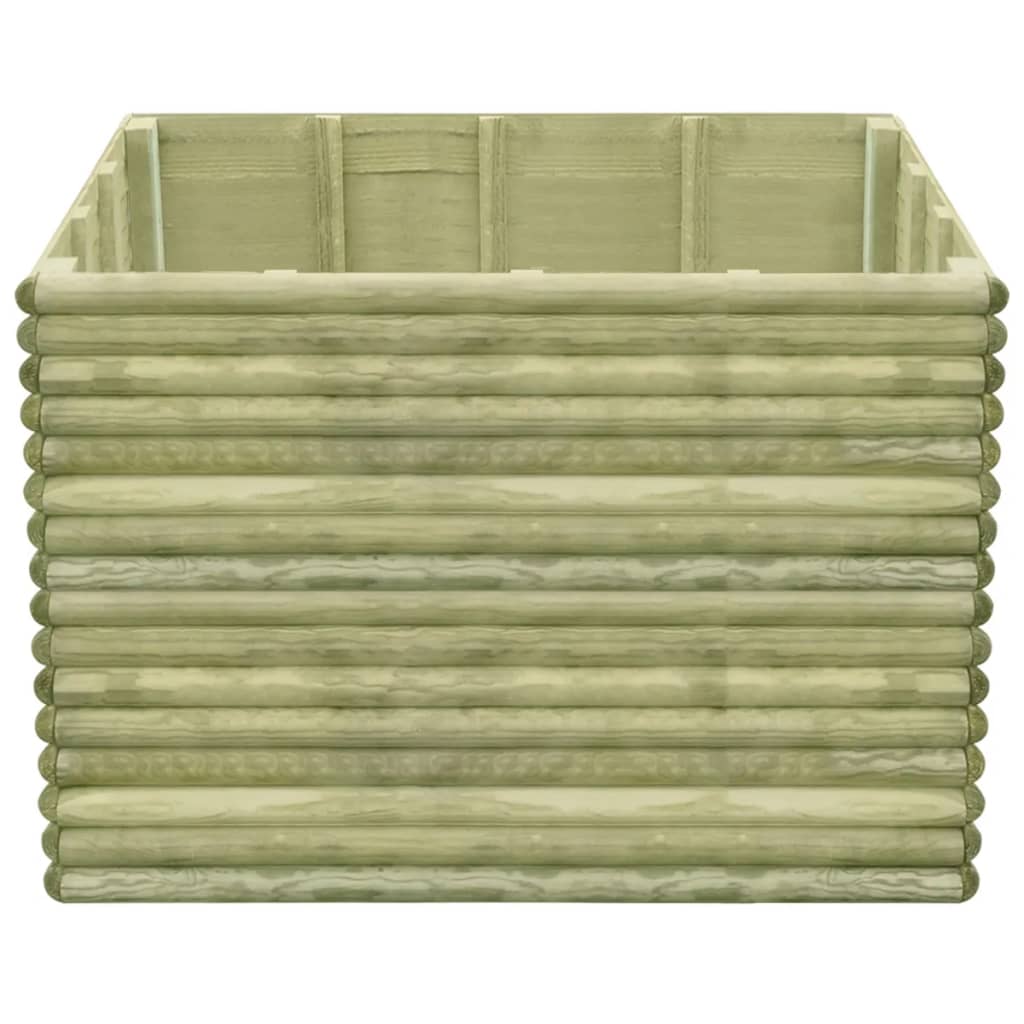 

vidaXL Plantenbak verhoogd 150x106x96cm 19 mm geïmpregneerd grenenhout