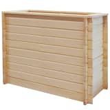 vidaXL Ζαρντινιέρα 100 x 50 x 80 εκ. Πάχος 19 χιλ. από Ξύλο Πεύκου FSC