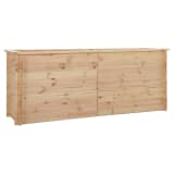 vidaXL Kukkalaatikko 200x50x80 cm FSC-sertifioitu mänty 19 mm
