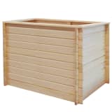 vidaXL Ζαρντινιέρα 100 x 100 x 80 εκ. Πάχος 19 χιλ. από Ξύλο Πεύκου