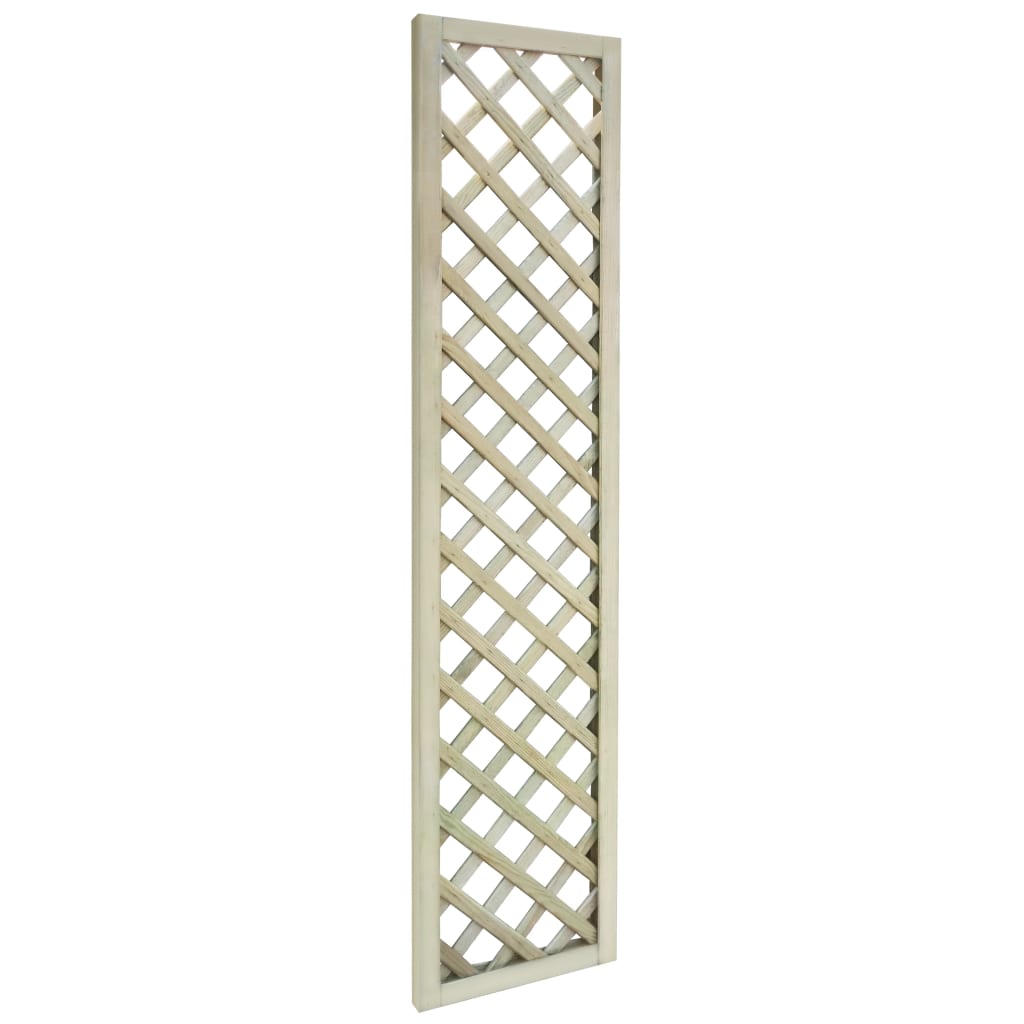 

vidaXL Tuinlatwerk 40x170 cm geïmpregneerd grenenhout