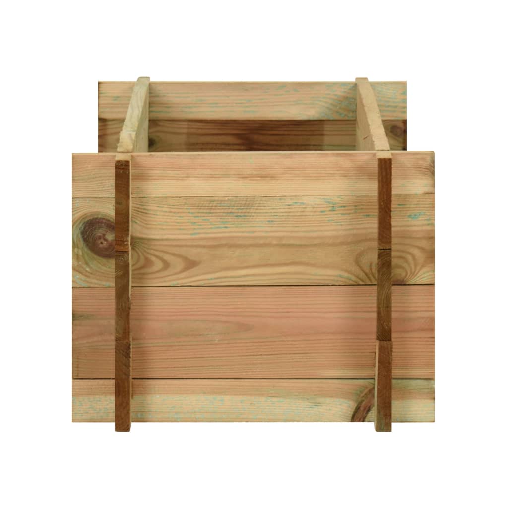 Jardinière Surélevée Pour Légumes Bois De Pin Imprégné 80 Cm VidaXL 14 width=274
