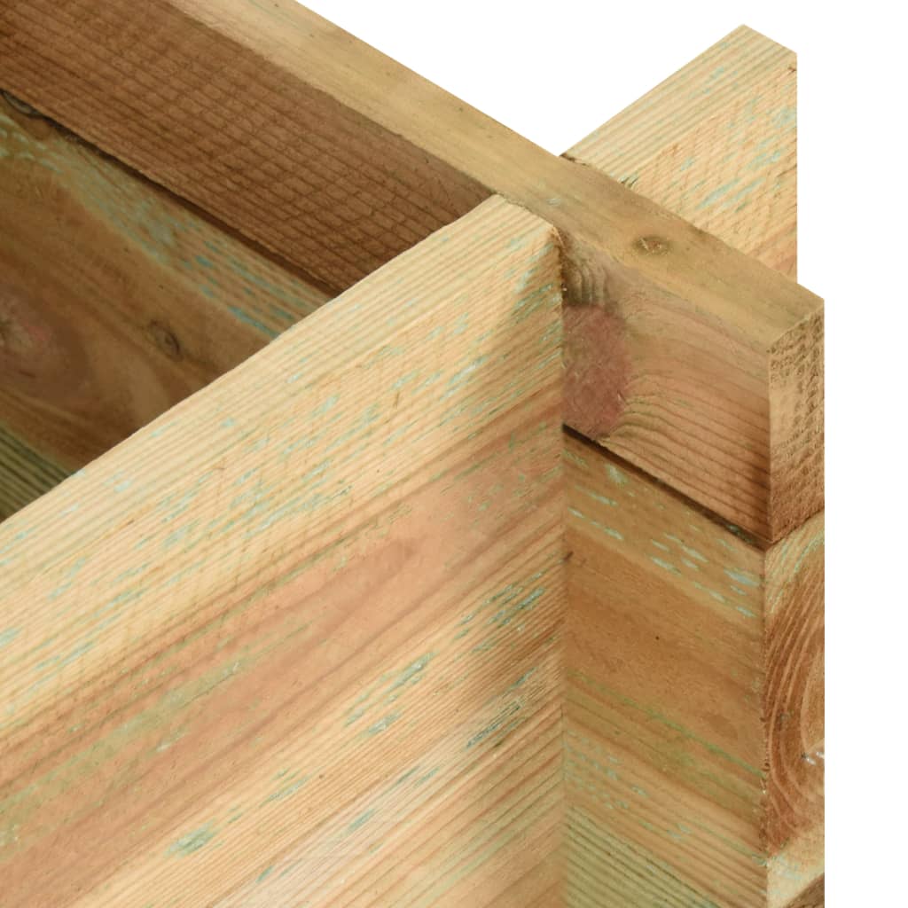 Jardinière Surélevée Pour Légumes Bois De Pin Imprégné 80 Cm VidaXL 15 width=274