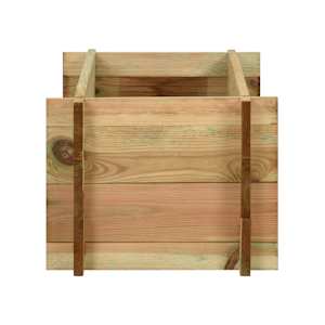 Vyvýšený zeleninový záhon impregnovaná borovice 80 cm - obrázek 3