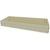 vidaXL Garden Planter Vegetable Bed Flower Pot Impregnated Pinewood