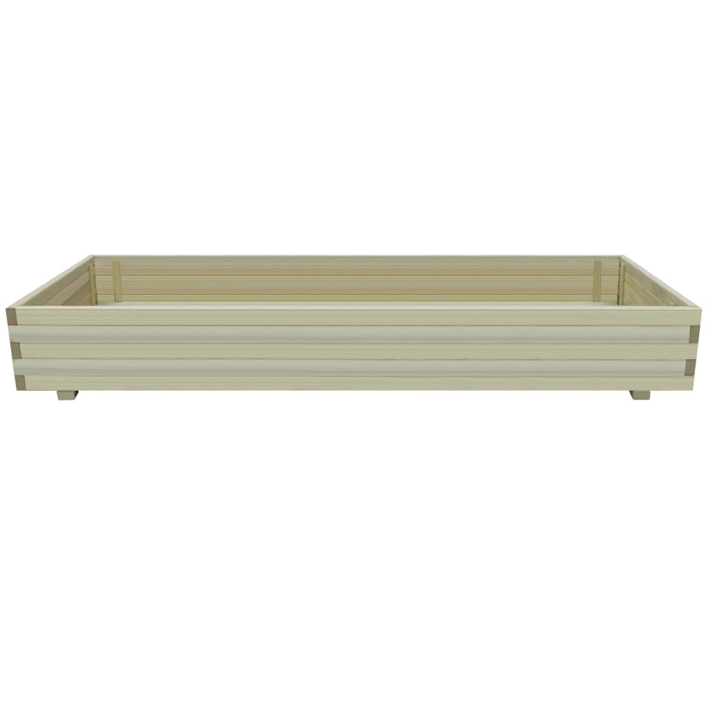 

vidaXL Plantenbak 197x100x28 cm geïmpregneerd grenenhout