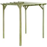 vidaXL Pergola ogrodowa, 2 x 2 x 2 m, drewno sosnowe