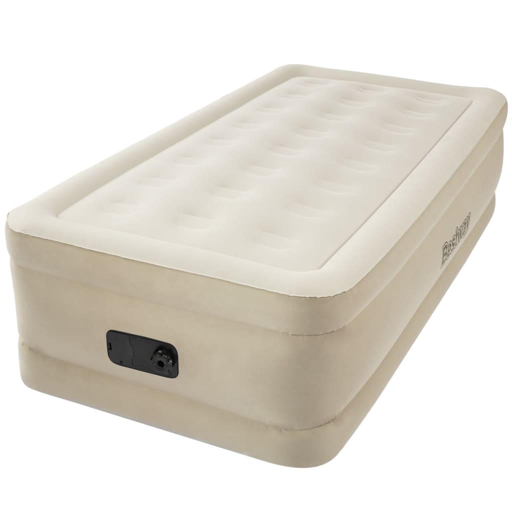 

Bestway Luchtbed Essence Fortech Twin 191x97x51 cm beige