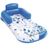 Bestway Luftmatratze CoolerZ 84 x 161 cm Blau und Weiß