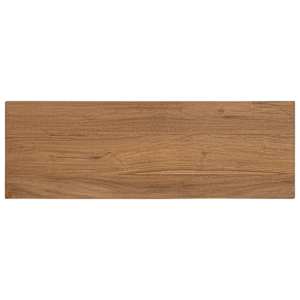 Lavice, masivní teak, 90x30x40 cm - obrázek 5