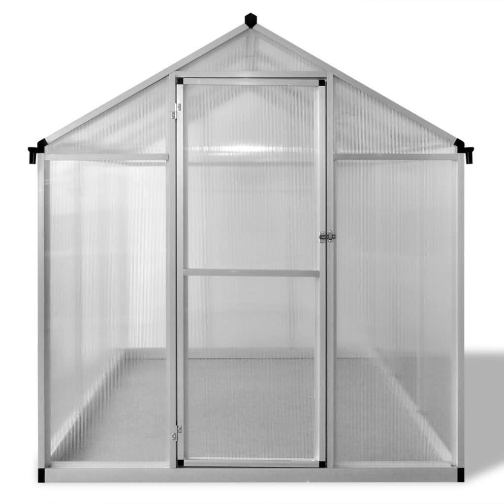 Szklarnia, wzmocnione aluminium, 3,46 m²